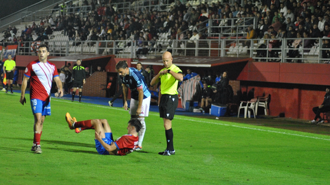 El Algeciras empata a un tanto contra el Real Murcia ante su público 23