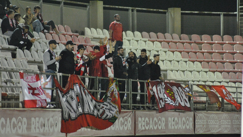 El Algeciras empata a un tanto contra el Real Murcia ante su público 24