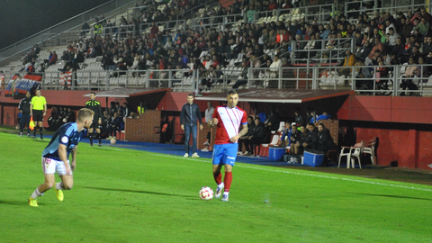 El Algeciras empata a un tanto contra el Real Murcia ante su público 26