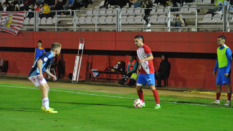 El Algeciras empata a un tanto contra el Real Murcia ante su público 27