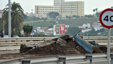 Derribo puente de Los Pastores 6