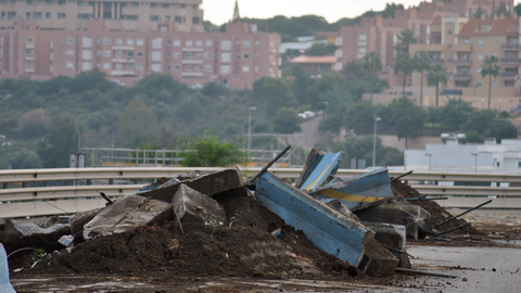 Derribo puente de Los Pastores 9
