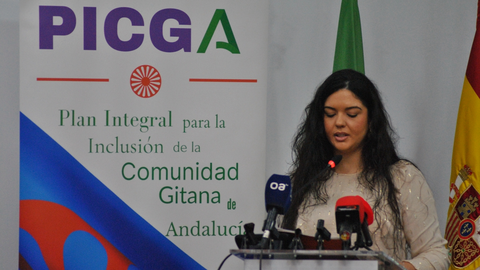 Día del Pueblo Gitano Andaluz, homenaje a Manuel Montoya 2