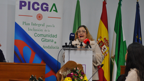 Día del Pueblo Gitano Andaluz, homenaje a Manuel Montoya 8