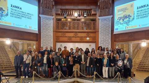 Presentación de la iniciativa Zanka, de Andalucía Acoge