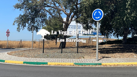 Junto a esta zona está el terreno destinado a la construcción de las nuevas viviendas