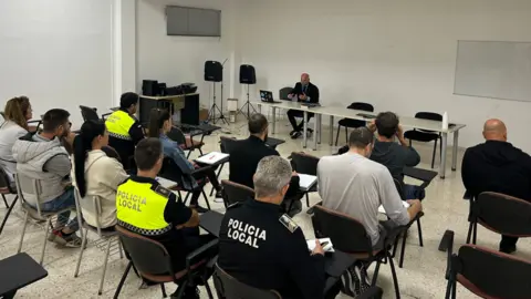 Los agentes locales de Algeciras afrontan una nueva acción formativa