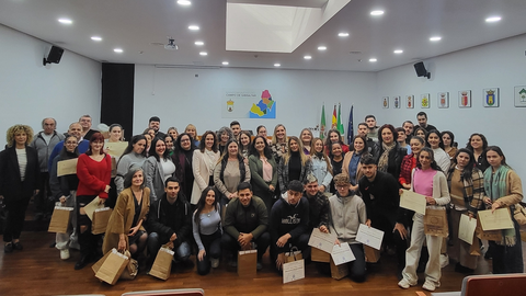 Preparados para dar el salto, los alumnos que han recibido sus distintas certificaciones