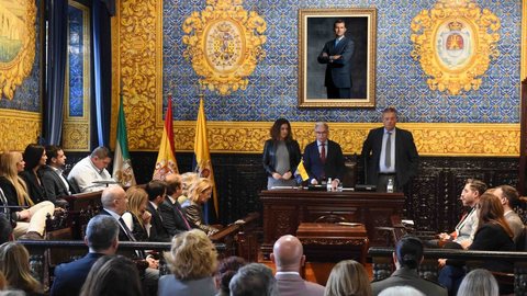 Acto del Centro Municipal de Información a la Mujer en Algeciras