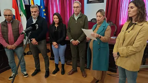 Concentración en Tarifa con motivo del 25N 2