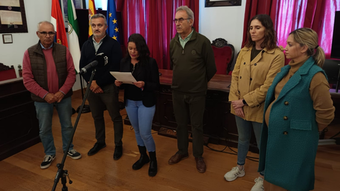 Concentración en Tarifa con motivo del 25N