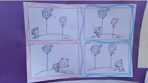 Concurso de dibujos en San Martín del Tesorillo 