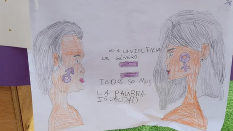 Concurso de dibujos en San Martín del Tesorillo 2