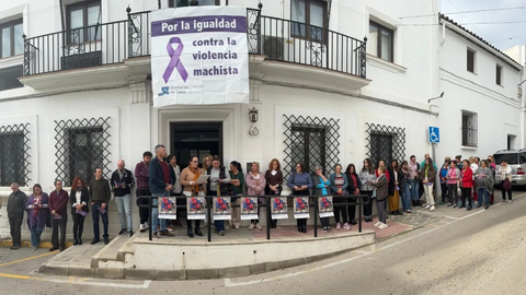 Jimena de la Frontera celebra el 25N