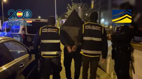 Han sido detenidas seis personas por su implicación directa en la red