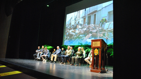 Algeciras reconoce la labor altruista de todos los voluntarios de la ciudad desplazados para ayudar en Valencia 3