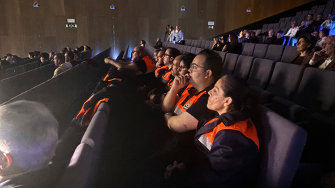Algeciras reconoce la labor altruista de todos los voluntarios de la ciudad desplazados para ayudar en Valencia 24