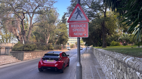 Los vehículos de Gibraltar lucirán matrículas personalizadas