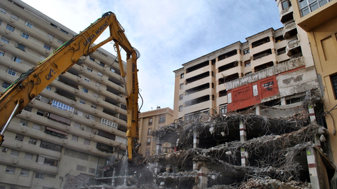 Demolición parkng La Escalinata 1