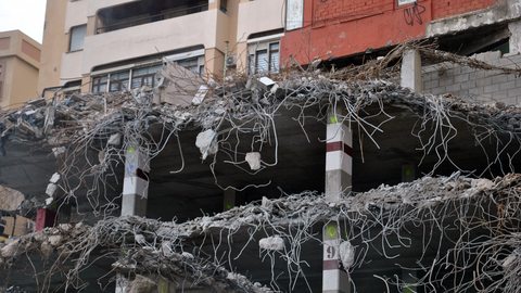 Demolición parkng La Escalinata 2