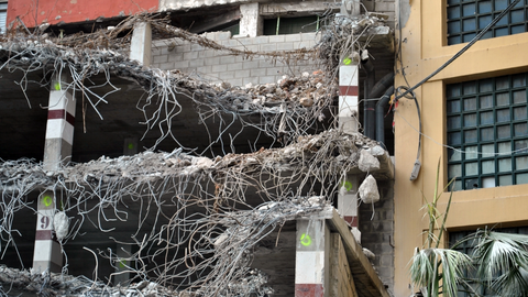 Demolición parkng La Escalinata 3