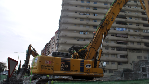 Demolición parkng La Escalinata 5