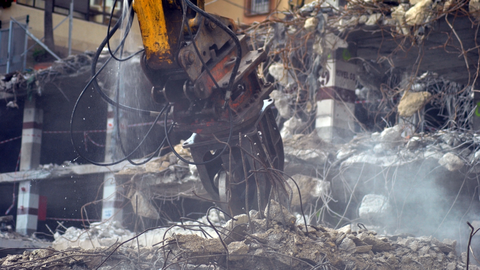 Demolición parkng La Escalinata 7