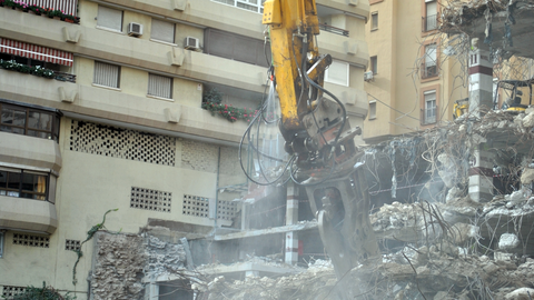 Demolición parkng La Escalinata 6