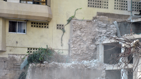 Demolición parkng La Escalinata 11