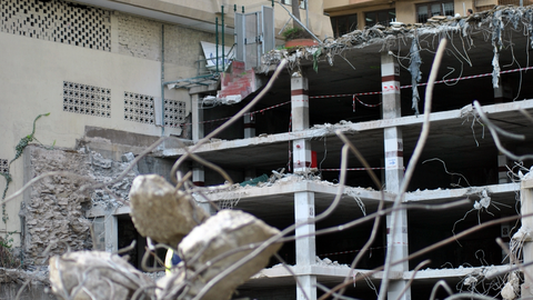 Demolición parkng La Escalinata 18