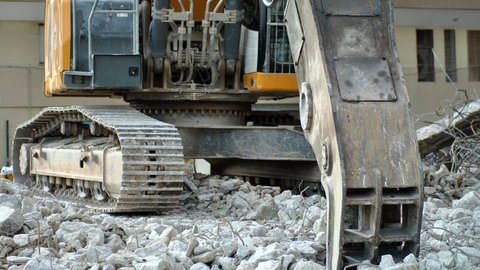 Demolición parkng La Escalinata 19