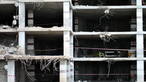Demolición parkng La Escalinata 30