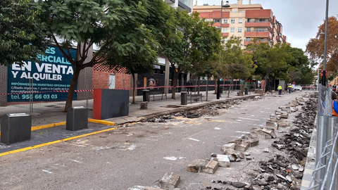 Obras en Fray Tomás del Valle - Capitán Ontañón1
