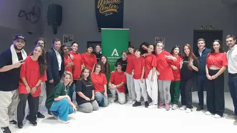 Stylo Urbano Center, academia de referencia de Algeciras, escenario de este encuentro de jóvenes 