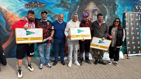 La huella artística que deja la Liga Nacional de Grafittis en Tarifa 12