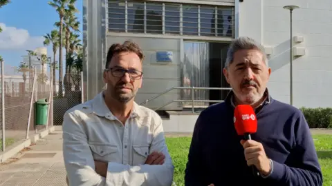 Gómez Valencia, representante de ATA, atiende a Campo Gibraltar 24 horas 