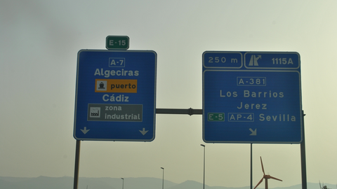 Algunas de las carreteras más conflicitvas del país las tenemos en la comarca