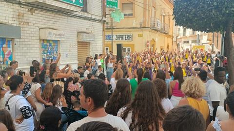 Una de las últimas actividades llevadas a cabo por la fundación el pasado mes de octubre en Algeciras 