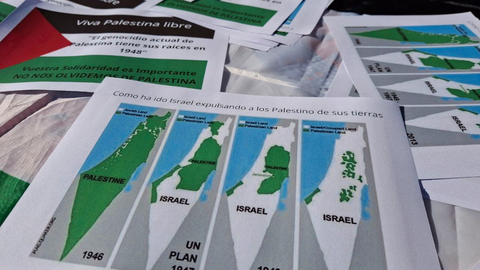 Palestina, presente en la celebración del Día de los Derechos Humanos 1