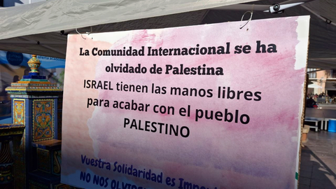 Palestina, presente en la celebración del Día de los Derechos Humanos 5