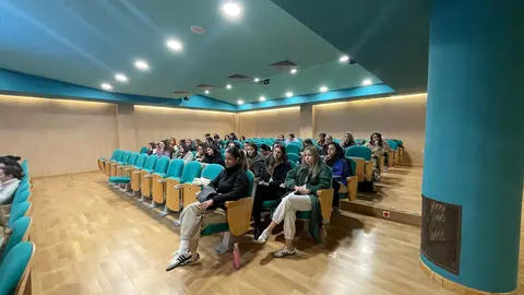Jornada de ADEM en la Escuela de Enfermería de Algeciras 3