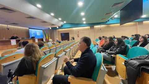 Jornada de ADEM en la Escuela de Enfermería de Algeciras 5