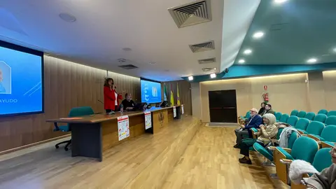 Jornada de ADEM en la Escuela de Enfermería de Algeciras 6