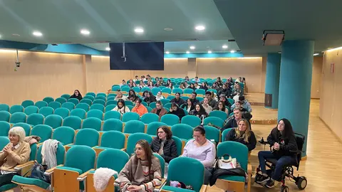 Jornada de ADEM en la Escuela de Enfermería de Algeciras 7
