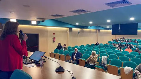 Jornada de ADEM en la Escuela de Enfermería de Algeciras 12