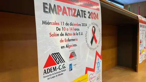 Jornada de ADEM en la Escuela de Enfermería de Algeciras 13
