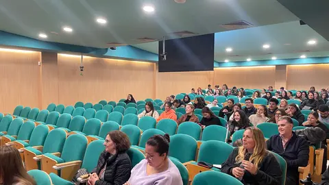 Jornada de ADEM en la Escuela de Enfermería de Algeciras 15