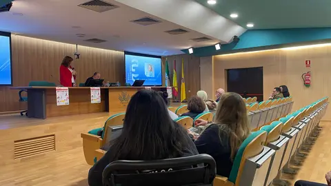 Jornada de ADEM en la Escuela de Enfermería de Algeciras 16