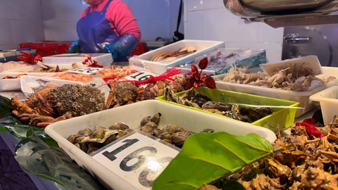 Pescados y mariscos 2