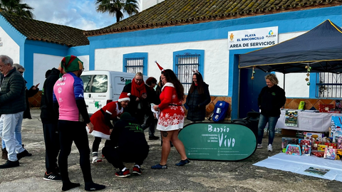 Remada solidaria en Rinconcillo 4